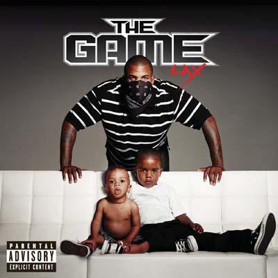 The Game – L.A.X – Tracklist – Cover