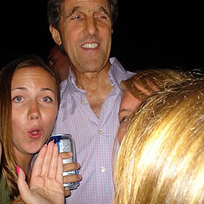 Partying With John Kerry