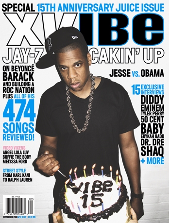 Jay Z – Official Vibe Covers