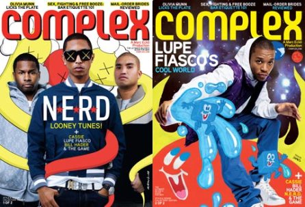 Lupe Fiasco & N.E.R.D – Complex Covers