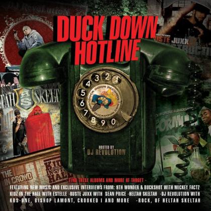 The Duck Down Hotline – Mixtape
