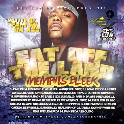 Memphis Bleek – Eat Off The Land (Mixtape)