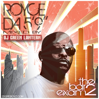 Royce Da 5’9 – The Bar Exam 2