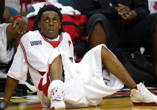 Lil Wayne Gets Grilled – No Comment