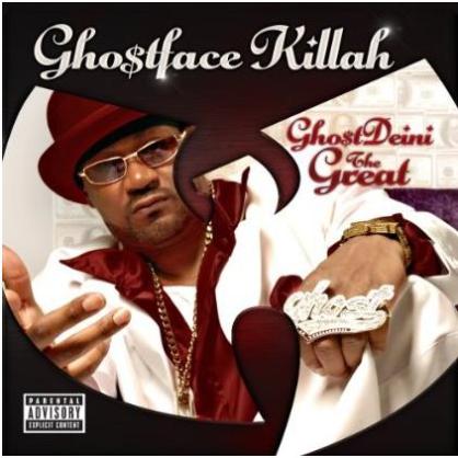 Ghost Face – Ghostdeini The Great – Cover – Tracklist