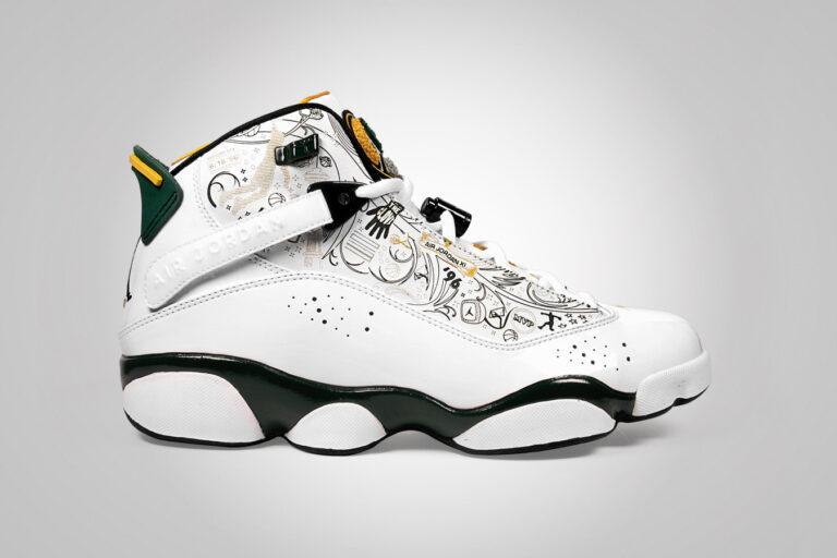 Air Jordan 6 (Six) Rings – Championship Pack – Supersonics