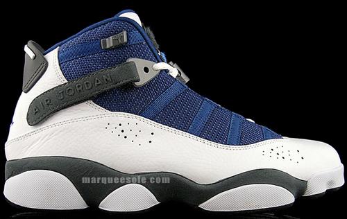Air Jordan 6 (Six) Rings – Flight Grey