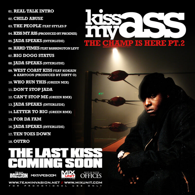 Jadakiss – The Champ Is Here – Part 2