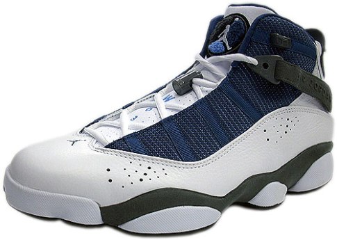 Air Jordan 6 (Six) Rings – French Blue / Flint Grey
