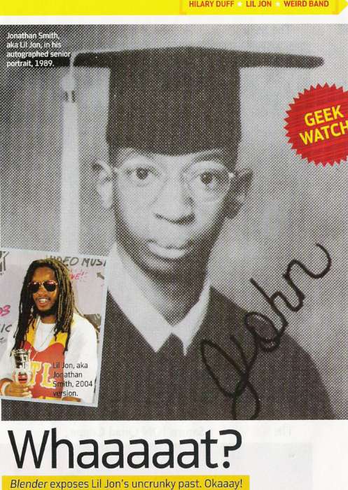 Hip Hop Stars When They Were Young