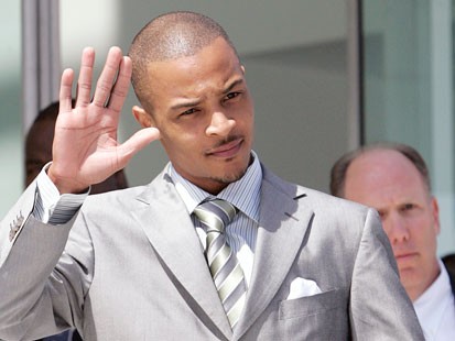 T.I. Might Be Going To Jail For Only 2 Months