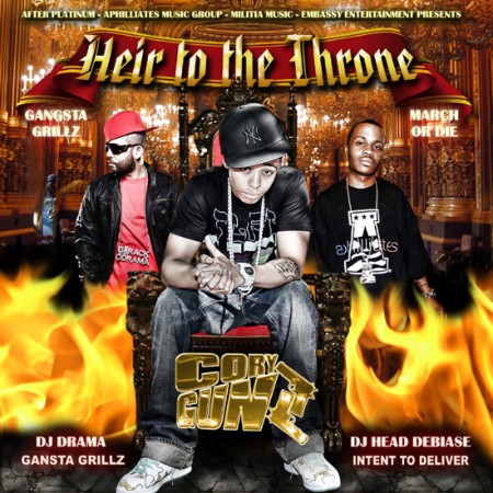 Cory Gunz x DJ Drama x DJ Head Debaise – Heir To The Throne (Mixtape)