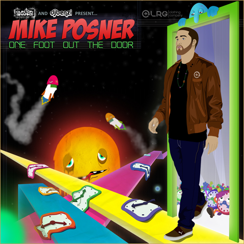 Mike Posner – One Foot Out the Door (Mixtape)