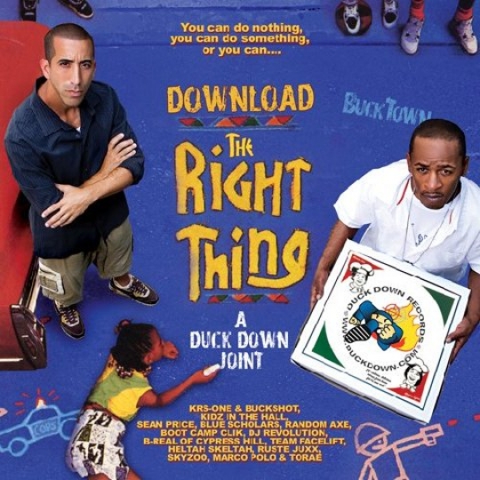 Duck Down Records Presents Download The Right Thing