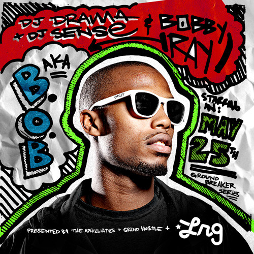 DJ Drama & B.o.B – May 25th