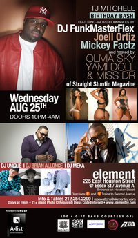 FunkMaster Flex Concert Series feat JOELL ORTIZ……