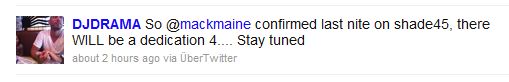 Lil Wayne Has Dedication – 2 Albums Coming Out.