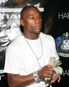 Floyd Mayweather Arrested for Grand Larceny