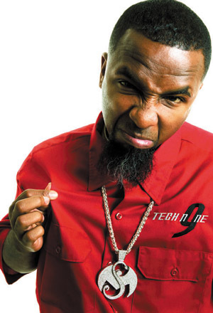 Tech N9ne “Table & Stress Chest”