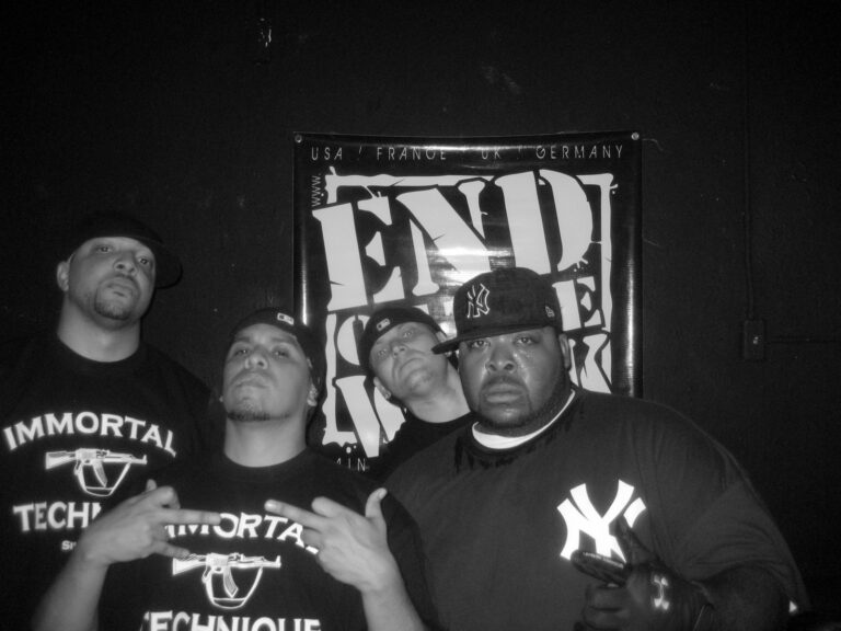 Da Circle ft. Immortal Technique “Napalm”