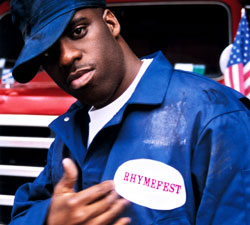 Rhymefest Goes Political
