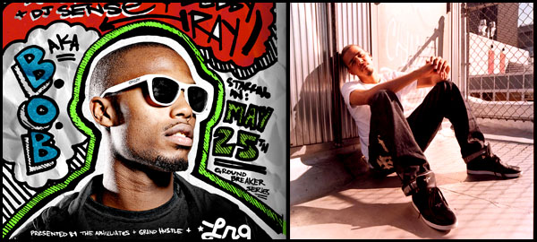 J. Cole ft. B.o.B. “Pass My By”