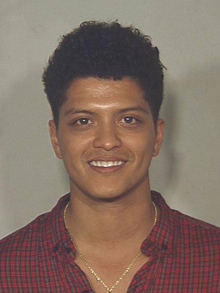 Bruno Mars To Plead Guilty To Booger Sugar