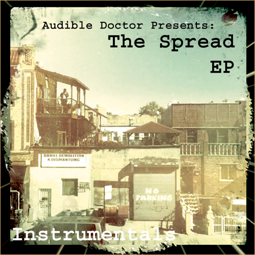 The Audible Doctor “The Spread” (Contest Inside)