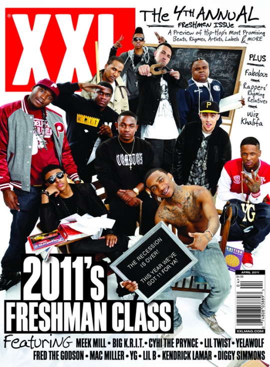 XXL’s 2011 Freshman List Leaks