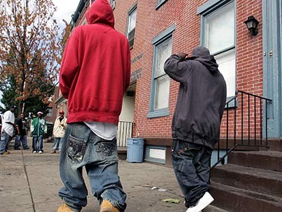 Pants Sagging Bill Taking Charge