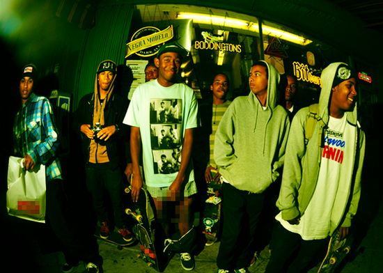 Odd Future In Label Bidding War
