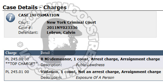 Mister Cee Arrested, Oral From Tranny In Public