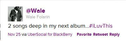 Wale’s Quick To The Third Album