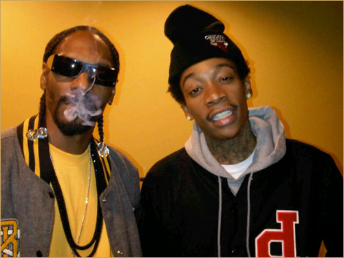 Wiz Khalifa & Snoop Dogg “That Good”