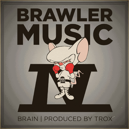 Brainstorm (of Dyme Def) “Brawler Music”