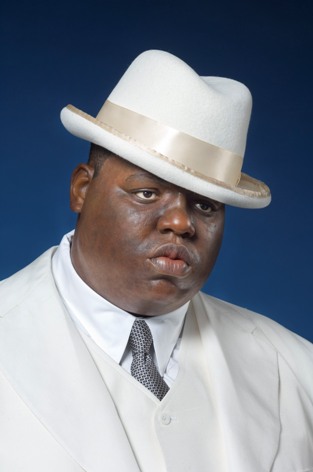 Biggie Wax Figure