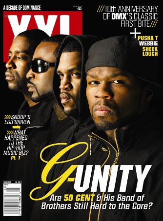 G-Unit – XXL cover