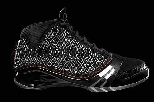 Latest pair of Michael’s shoes on – Air Jordan XX3