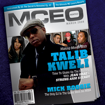 Mick Boogie & Talib Kweli – The MCEO Mixtape