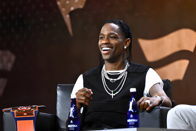 Travis Scott Hits New Milestone In His Career