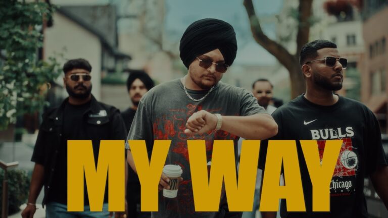 My Way (Official Music Video) – Jxggi | Sickboi