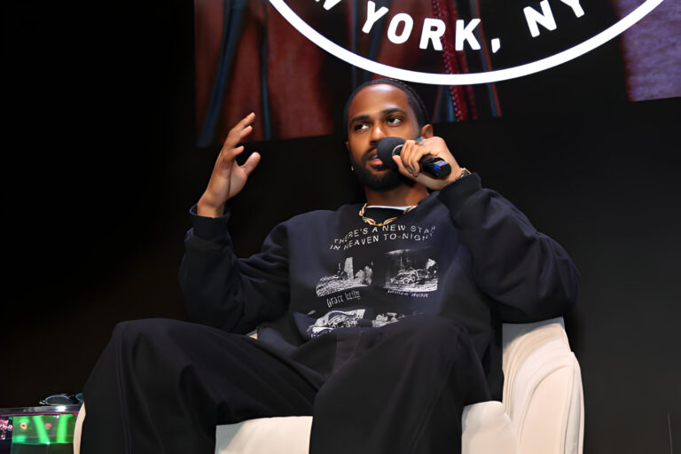 Big Sean Tries Recreating Drakes Duck Face On Instagram
