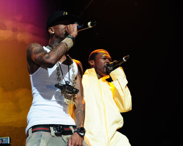 50 Cent – Performs With Lil Wayne – Soulja Boy?