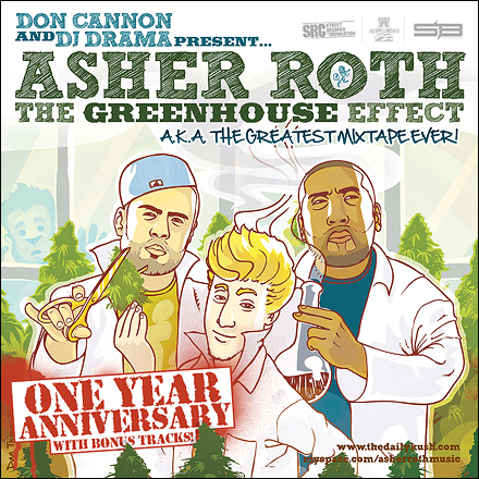 Asher Roth – The Greenhouse Effect (One Year Anniversary)