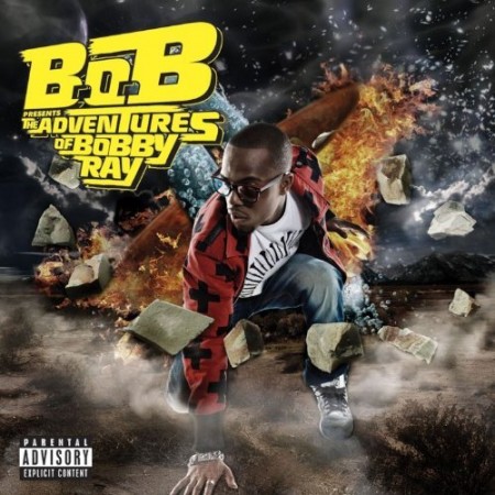 B.o.B – The Adventures of Bobby Ray (Cover, Tracklist)