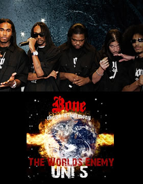 Bone Thugs N’ Harmony’s The World’s Enemy