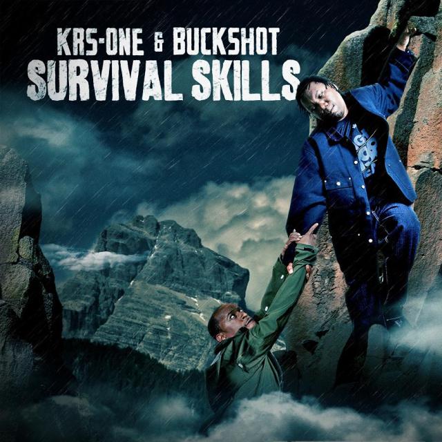 KRS-One & Buckshot Ft Immortal Technique-Runnin Away (Prod. by Black Milk)