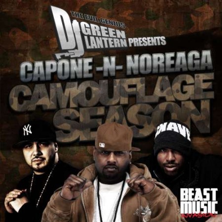 DJ Green Lantern & Capone-N-Noreaga – Camouflage Season (Mixtape)