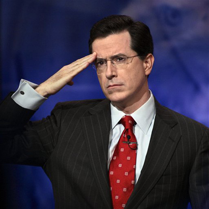 Stephen Colbert vs Michael Steele – Battle