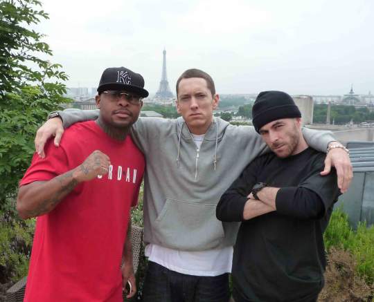 Royce Da 5’9 ft. Eminem “Writer’s Block”